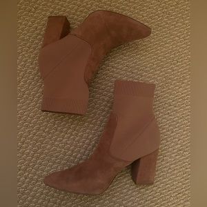 Steve Madden Suede Booties